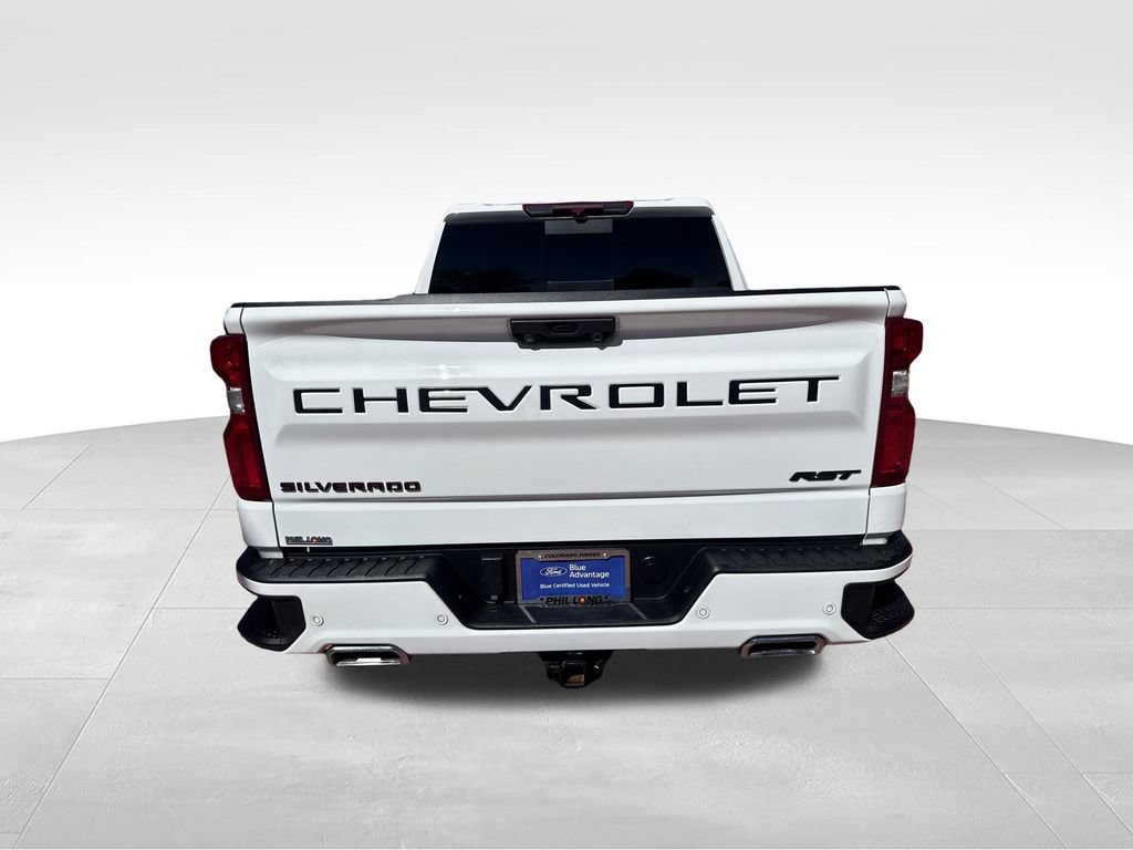 Used 2023 Chevrolet Silverado 1500 RST w/ Redline Edition AWD/4WD image 7