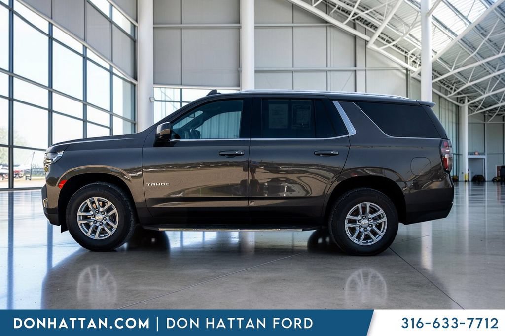 Used 2021 Chevrolet Tahoe LT RWD image 2