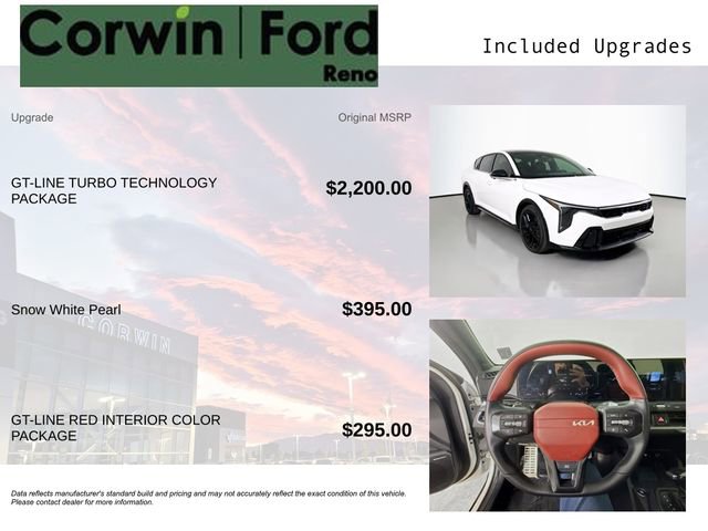 Used 2025 Kia K4 GT-Line Turbo FWD image 3