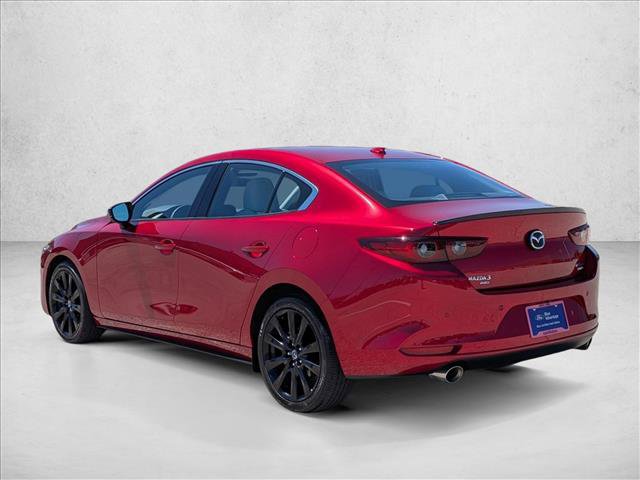 Used 2025 MAZDA MAZDA3 2.5 Turbo Sedan w/Premium Plus AWD/4WD image 8