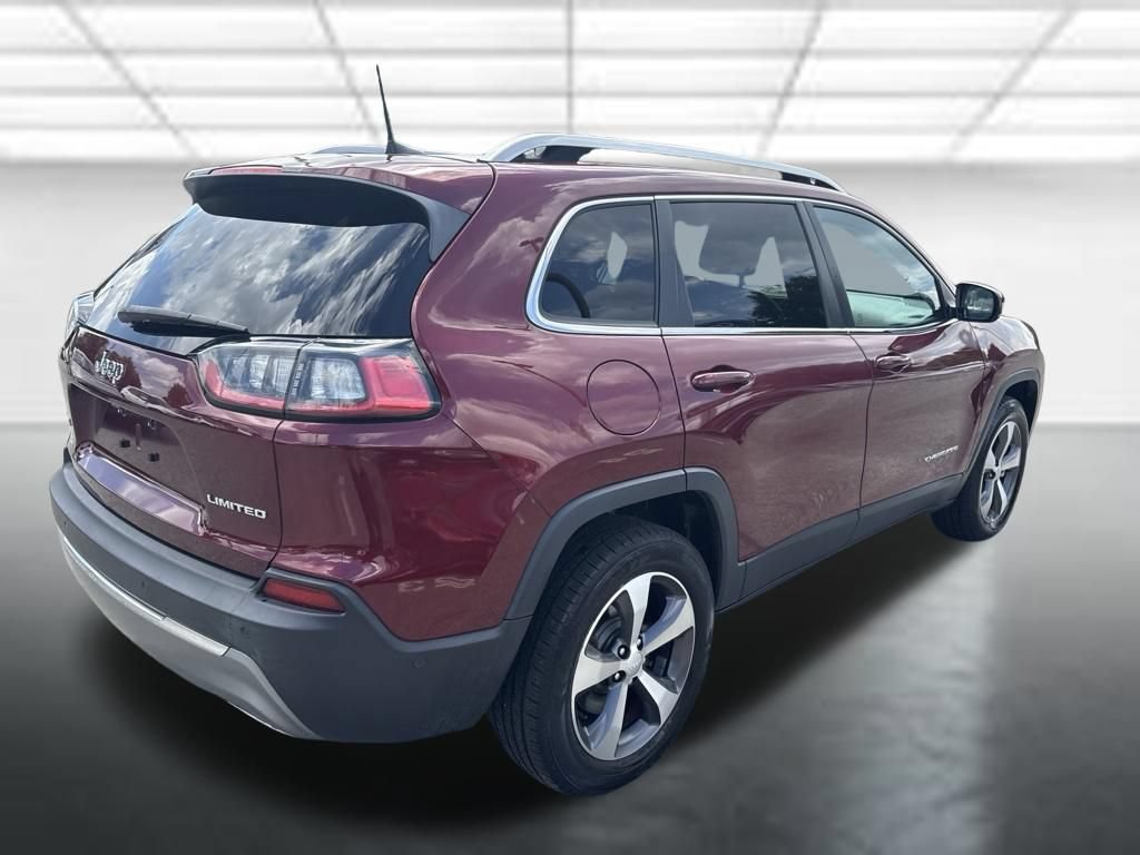 Used 2021 Jeep Cherokee Limited AWD/4WD image 4