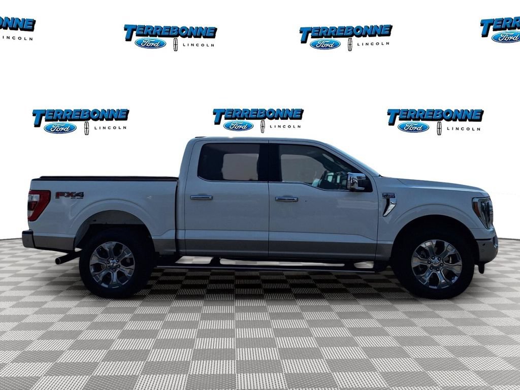 Certified 2023 Ford F150 Platinum w/ Equipment Group 701A High AWD/4WD image 4