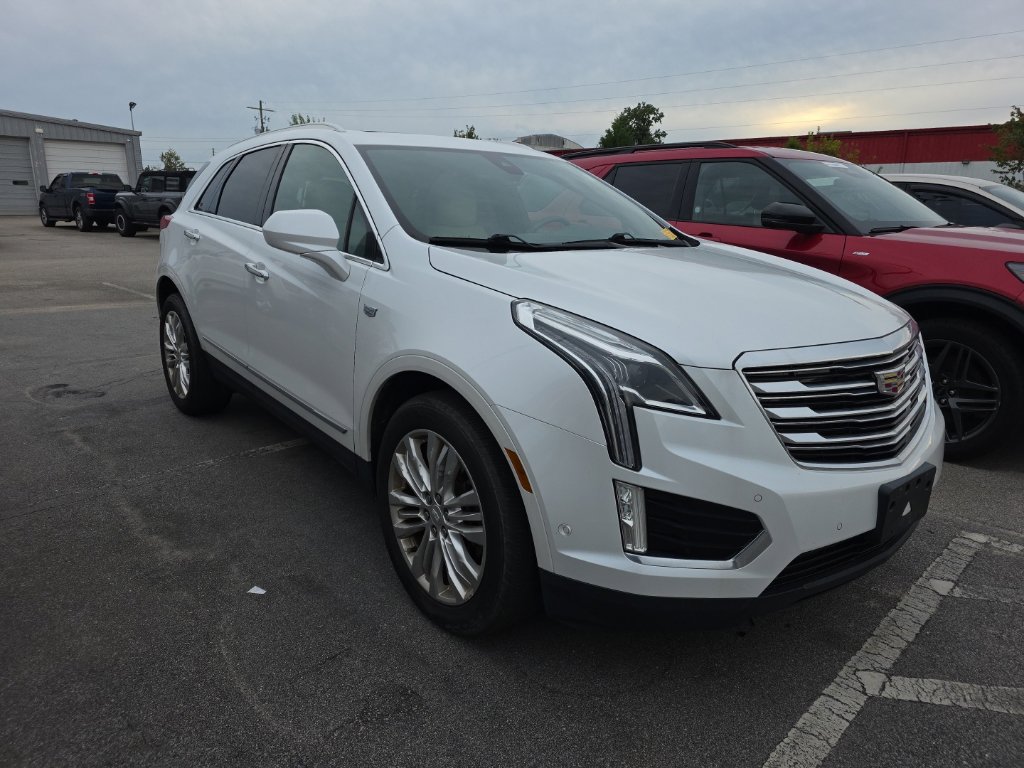 Used 2017 Cadillac XT5 Premium Luxury w/ Driver Assist Package FWD image 1