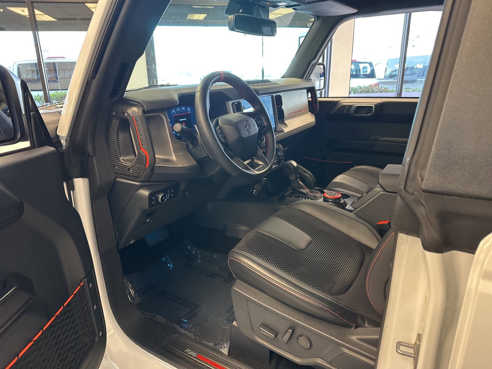 Certified 2024 Ford Bronco Raptor w/ Interior Carbon Fiber Pack 6 image 17