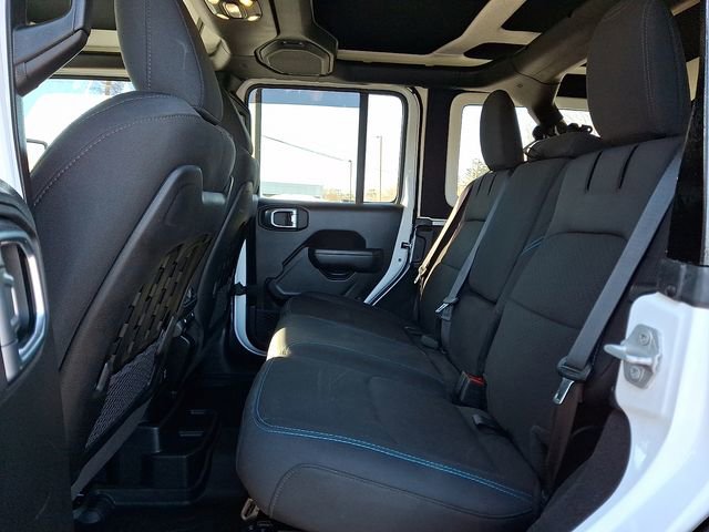 Used 2022 Jeep Wrangler Unlimited Rubicon 4xe w/ Cold Weather Group image 11
