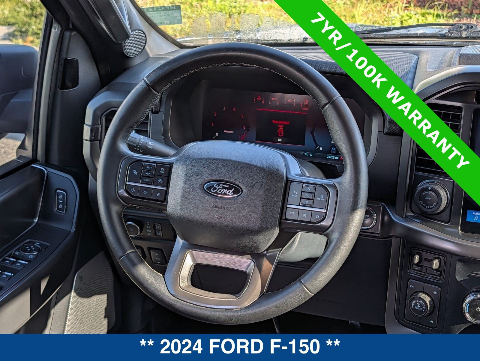 Certified 2024 Ford F150 XLT w/ Equipment Group 303A High AWD/4WD image 19