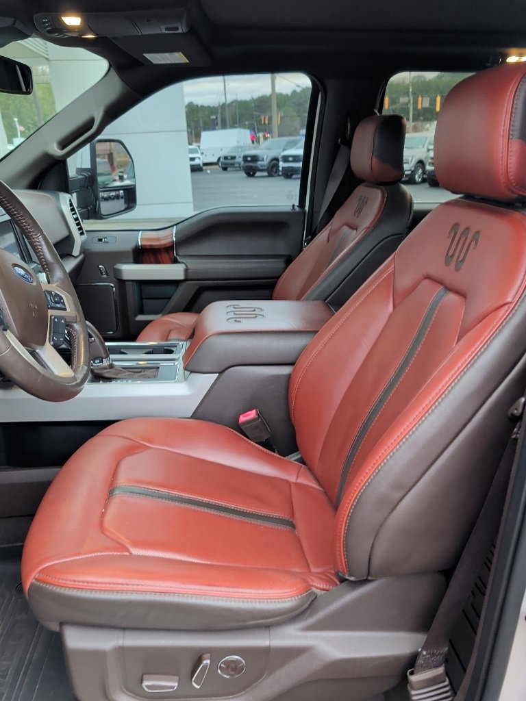 Certified 2018 Ford F150 King Ranch w/ Equipment Group 601A Luxury image 7