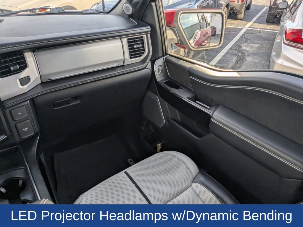 Certified 2022 Ford F150 Lightning Platinum image 17