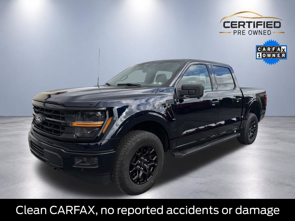 Certified 2026 Ford F150 XLT w/ Equipment Group 302A MID AWD/4WD image 4