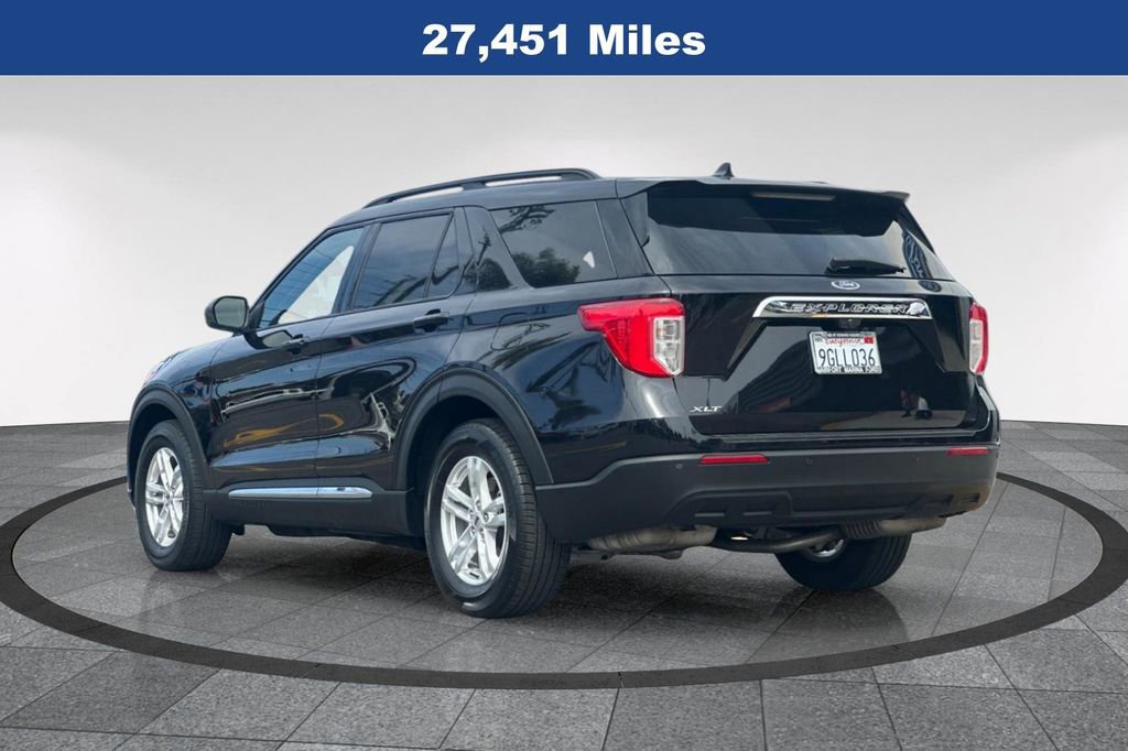 Certified 2023 Ford Explorer XLT image 6