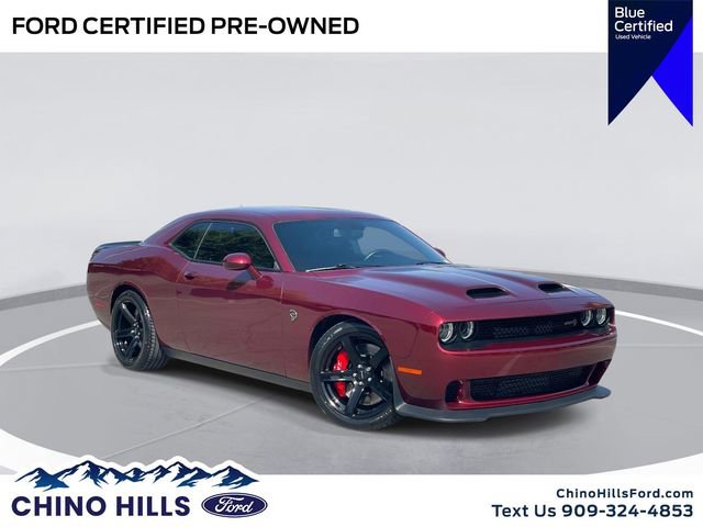 Used 2022 Dodge Challenger SRT Hellcat Redeye RWD image 1