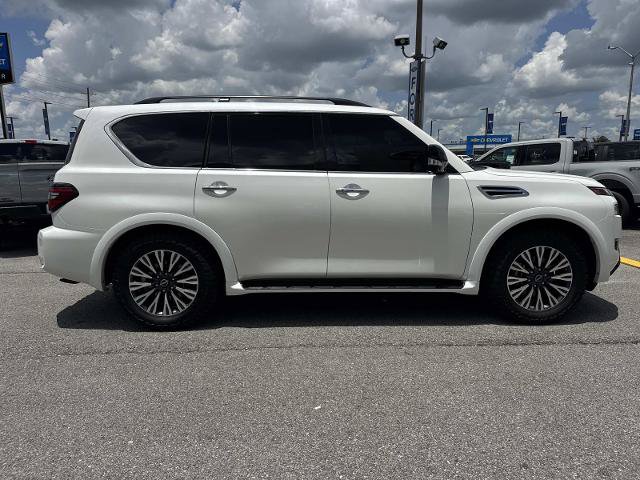 Used 2023 Nissan Armada SL w/ Midnight Edition Package RWD image 4