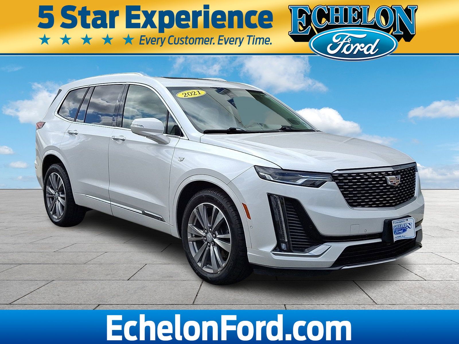 Used 2021 Cadillac XT6 Premium Luxury