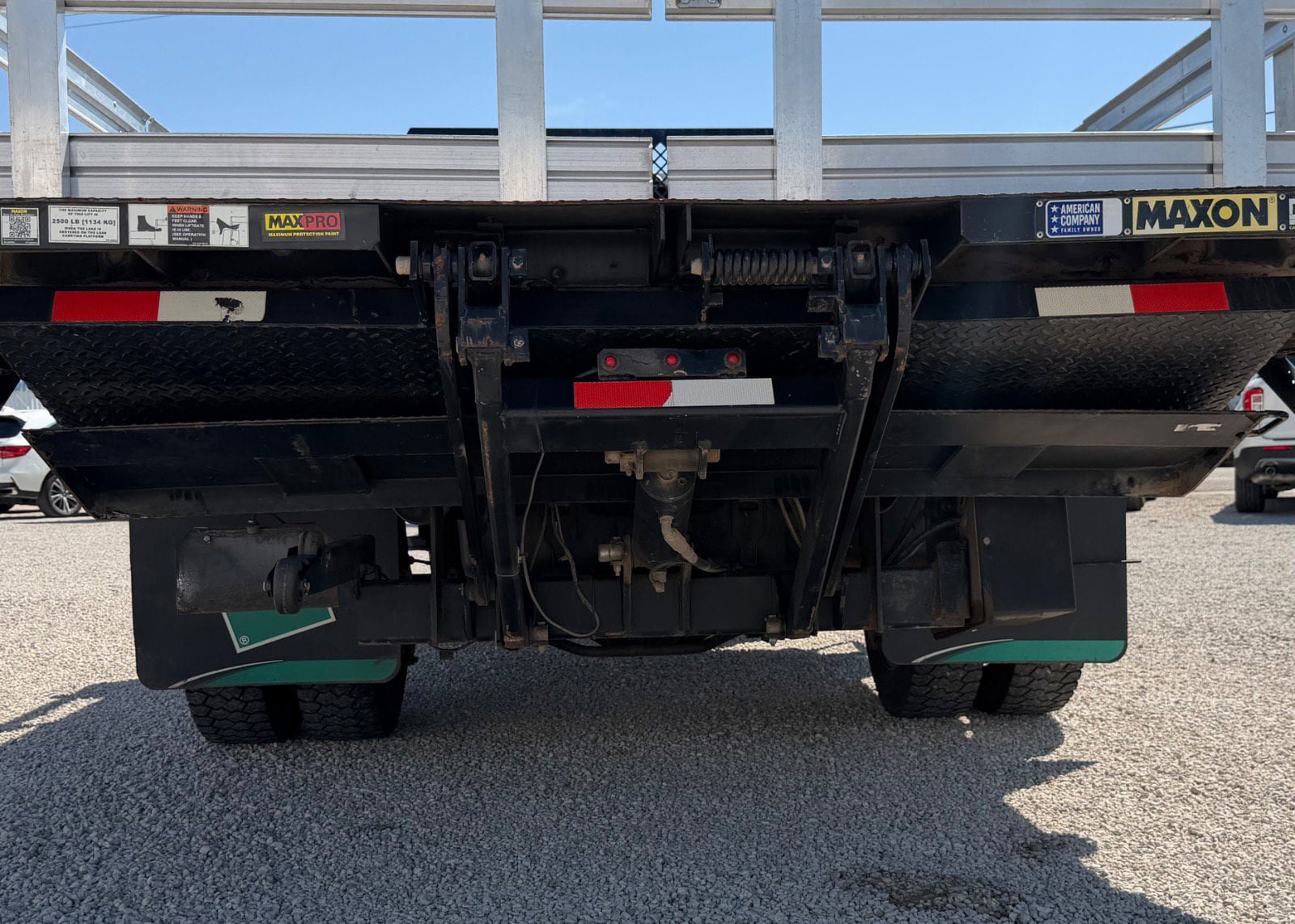 Certified 2021 Ford F550 4x4 Regular Cab Super Duty image 7
