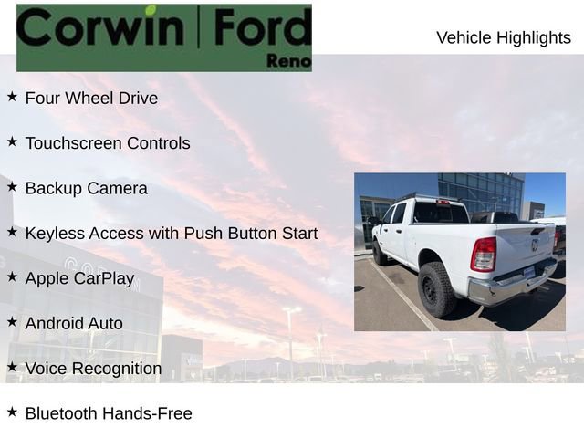 Used 2021 RAM 2500 Tradesman image 8