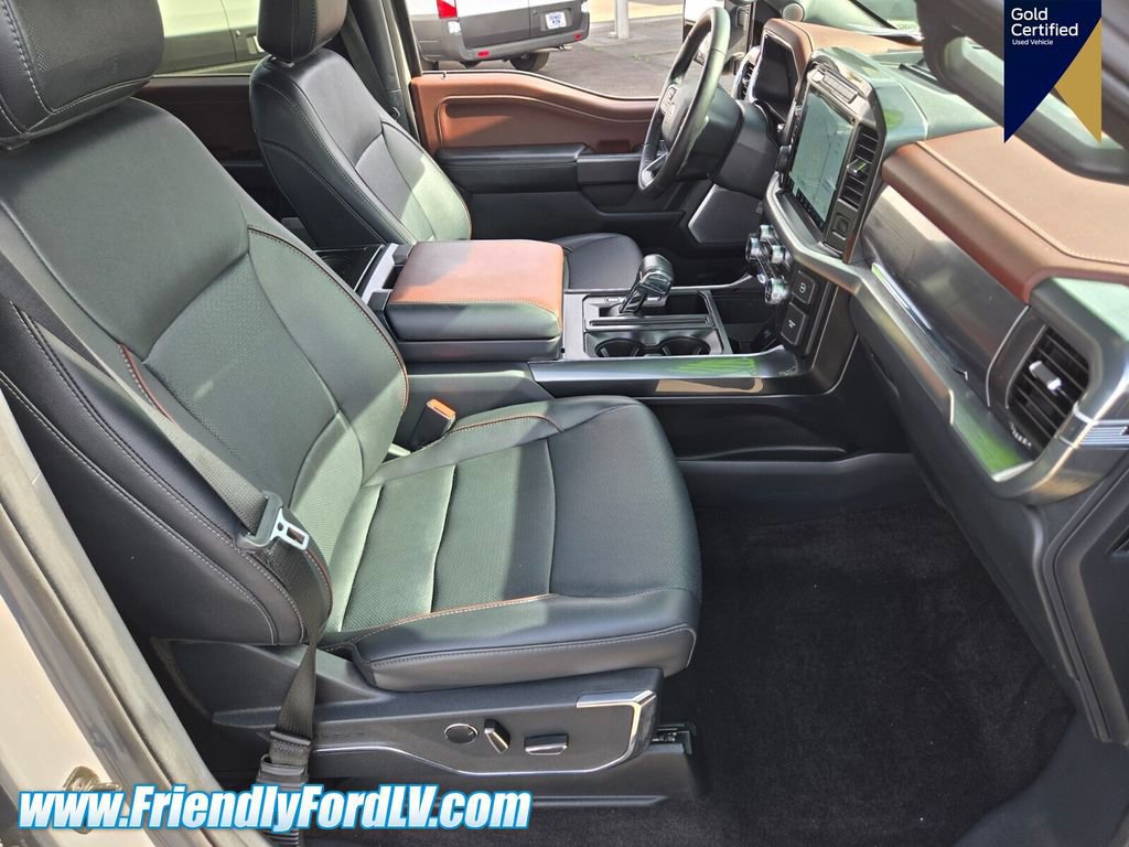 Certified 2021 Ford F150 Lariat w/ Equipment Group 502A High image 14