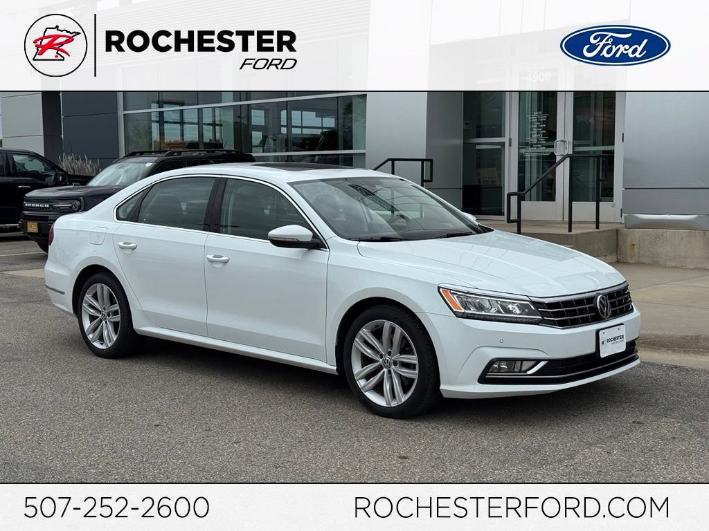 Used 2018 Volkswagen Passat 2.0T SE