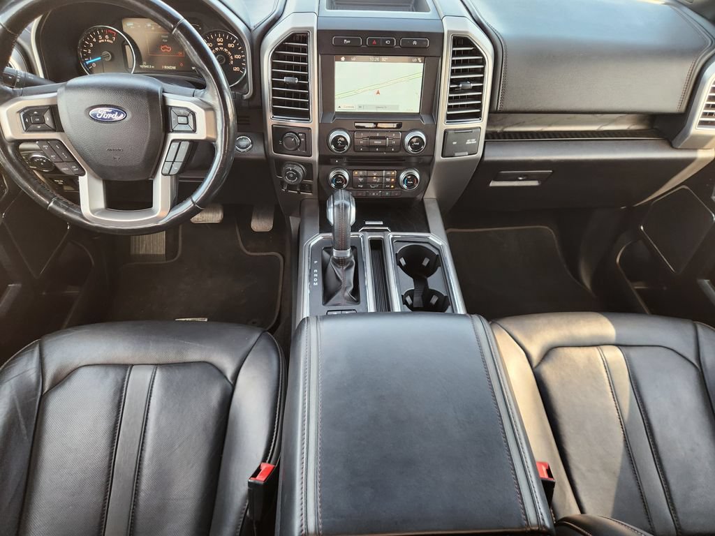 Certified 2018 Ford F150 Platinum w/ Equipment Group 701A Luxury RWD image 24