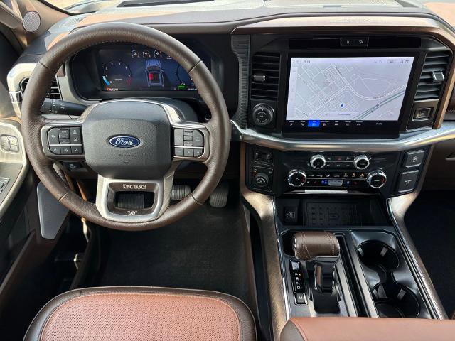 Certified 2025 Ford F150 King Ranch w/ FX4 Off-Road Package AWD/4WD image 19