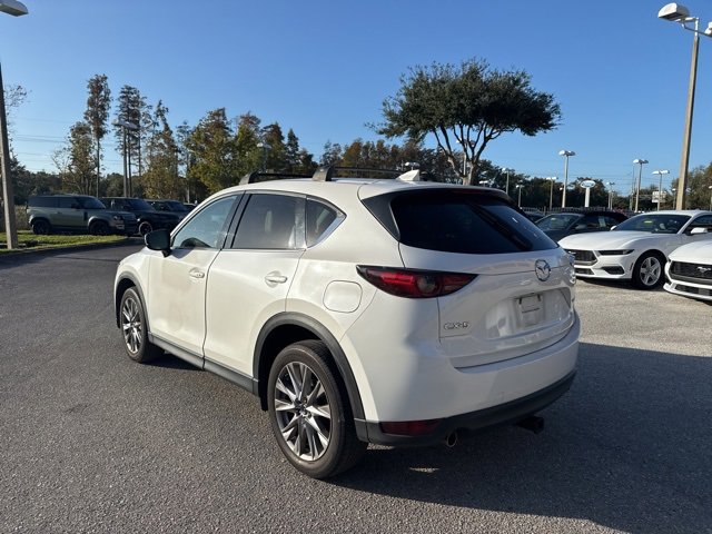 Used 2020 MAZDA CX-5 Grand Touring image 3