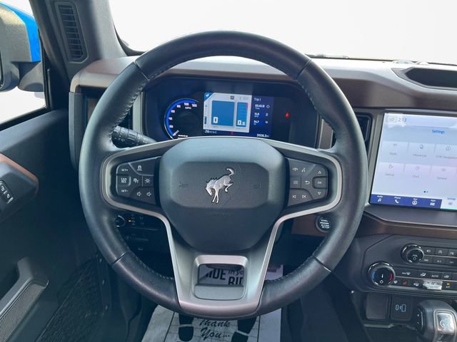 Certified 2022 Ford Bronco Outer Banks AWD/4WD image 14