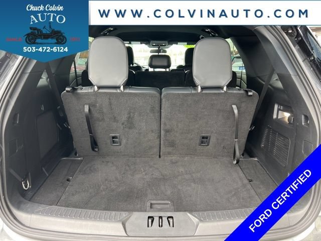 Certified 2025 Ford Explorer ST-Line w/ ST-Line Street Pack AWD/4WD image 27