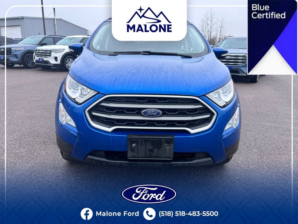 Certified 2021 Ford EcoSport SE AWD/4WD image 9