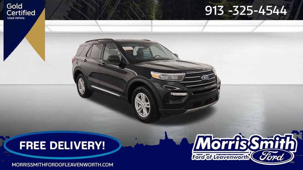 Certified 2024 Ford Explorer XLT w/ Equipment Group 202A