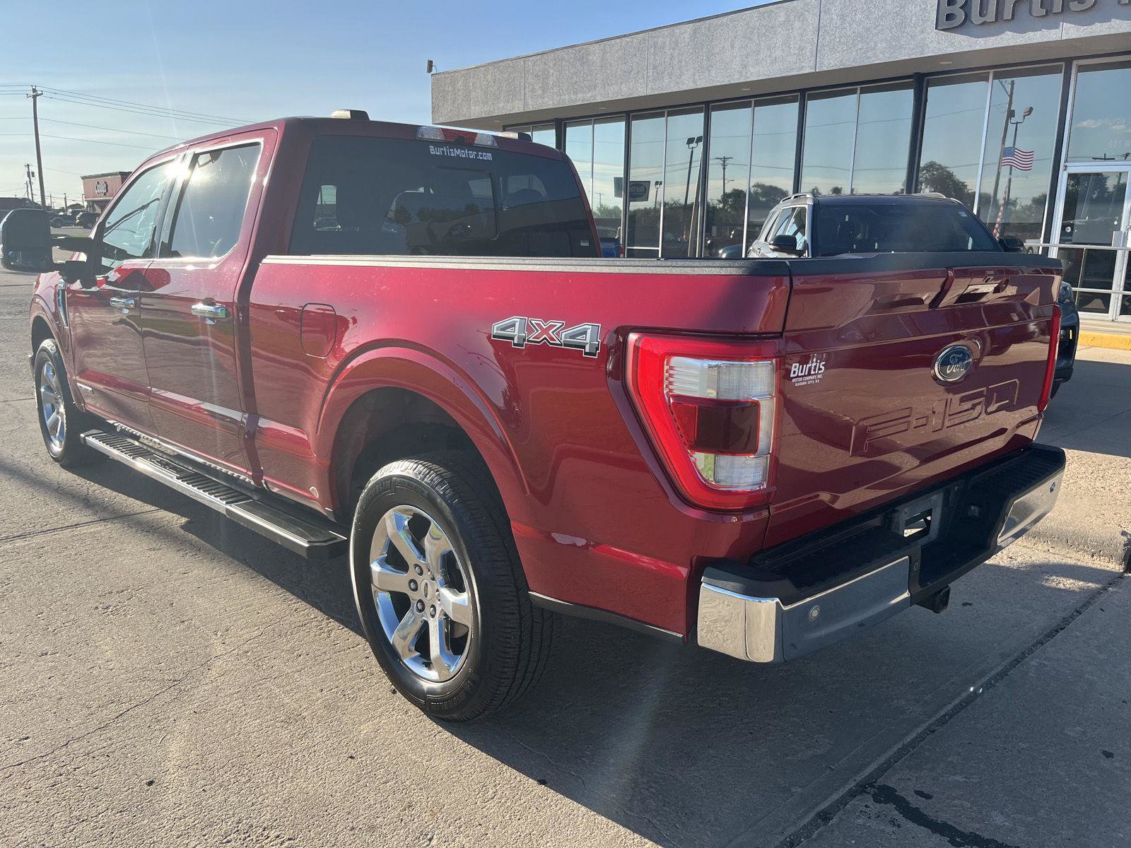 Certified 2021 Ford F150 Lariat w/ Equipment Group 502A High AWD/4WD image 8