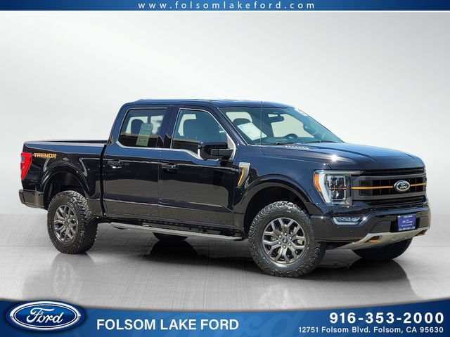 Certified 2022 Ford F150 Tremor w/ Equipment Group 402A High