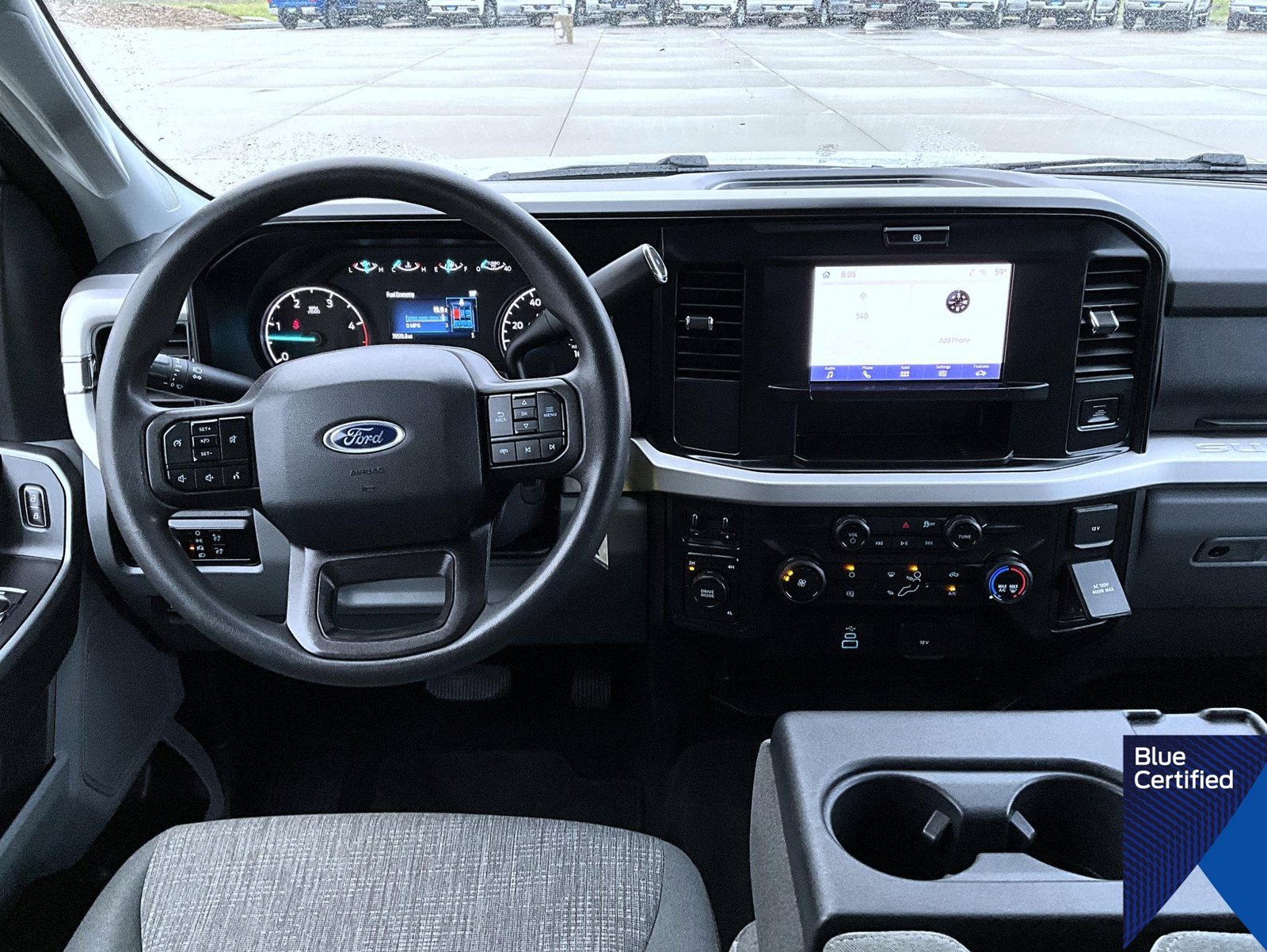 Certified 2025 Ford F250 XLT AWD/4WD image 12