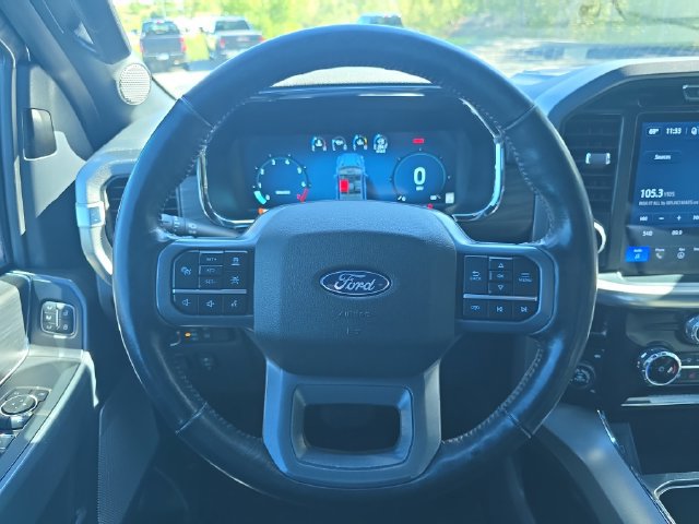 Certified 2024 Ford F150 Lariat w/ FX4 Off-Road Package AWD/4WD image 18