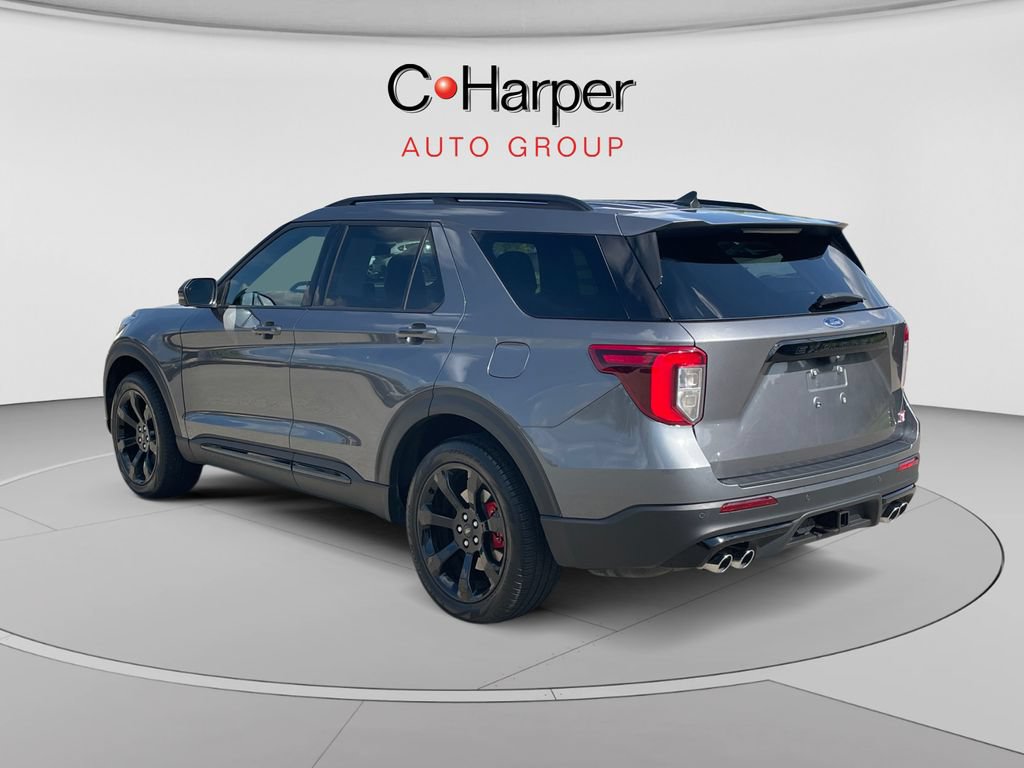 Certified 2023 Ford Explorer ST w/ Equipment Group 401A AWD/4WD image 5