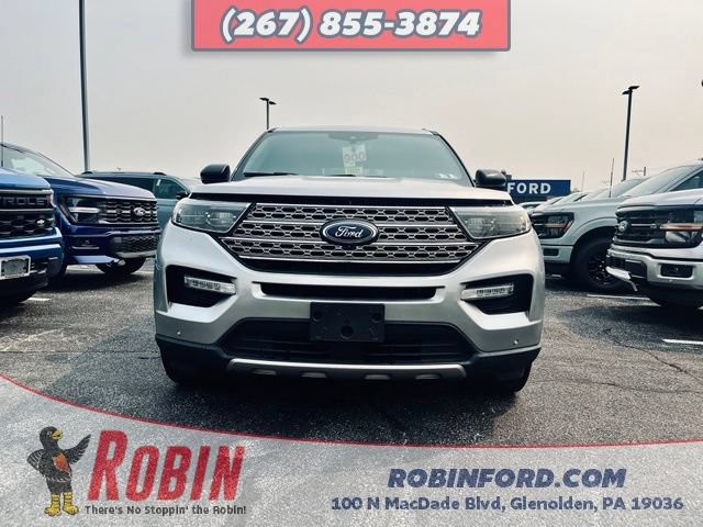 Certified 2020 Ford Explorer Limited AWD/4WD image 2