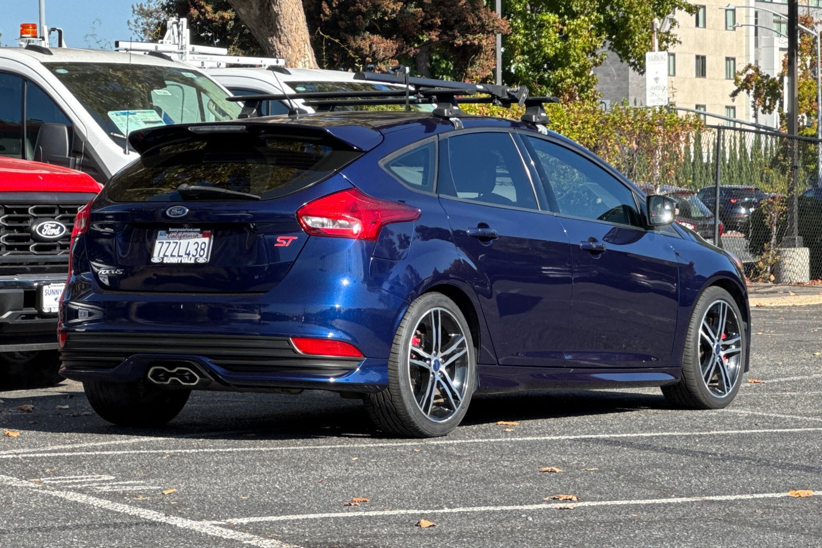 Certified 2017 Ford Focus ST w/ Equipment Group 401A FWD image 4