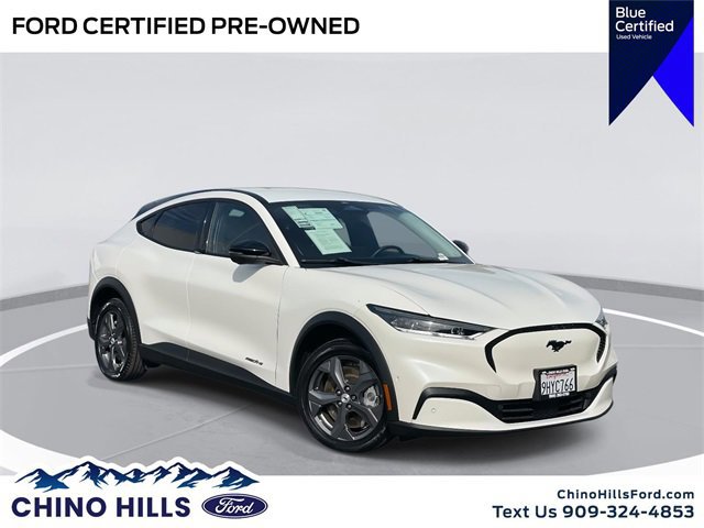 Certified 2023 Ford Mustang Mach-E Select