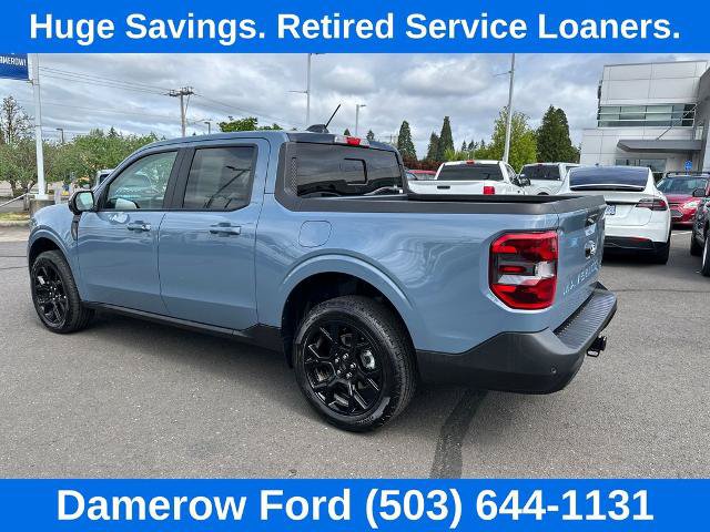 Certified 2026 Ford Maverick Lariat w/ Black Appearance Package AWD/4WD image 4