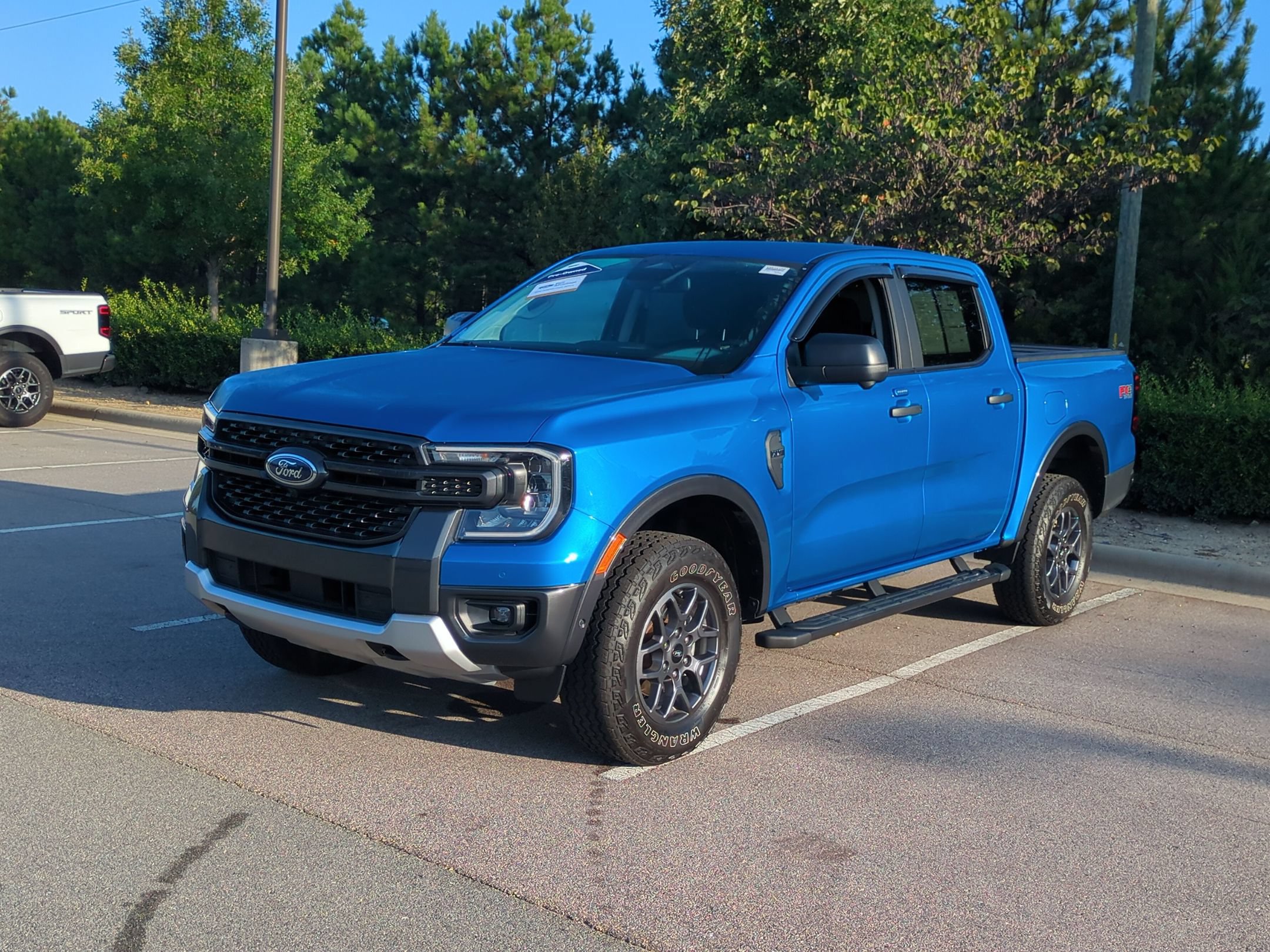 Certified 2024 Ford Ranger XLT w/ Technology Package AWD/4WD image 8