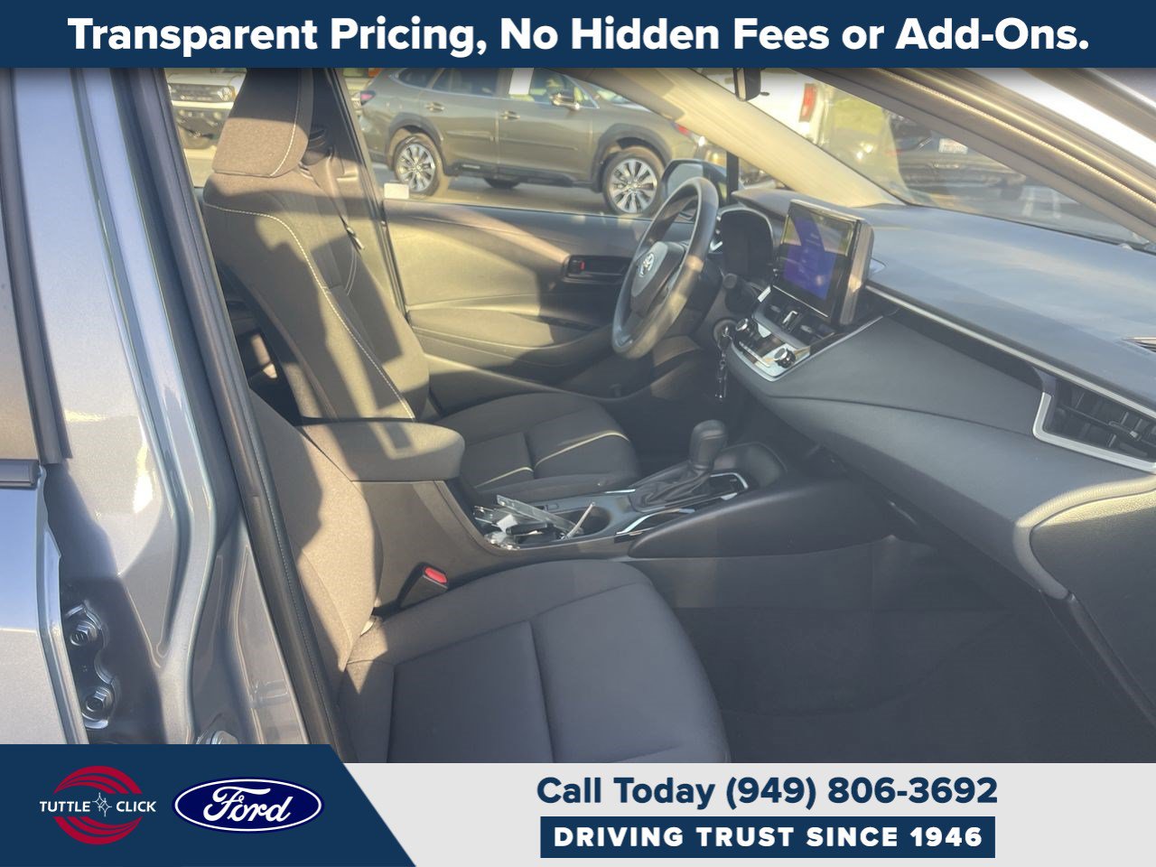 Used 2023 Toyota Corolla LE w/ Carpet Mat Package (TMS) FWD image 25