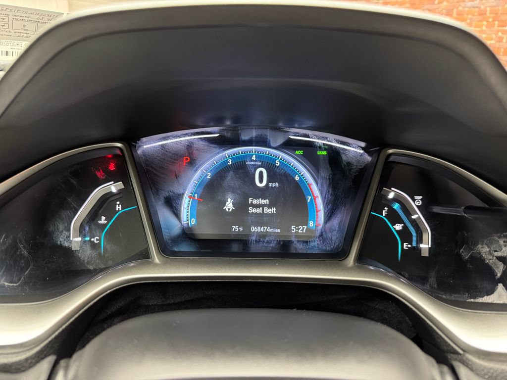 Used 2021 Honda Civic EX-L image 16