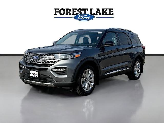 Certified 2024 Ford Explorer Limited w/ Limited Technology Package image 3