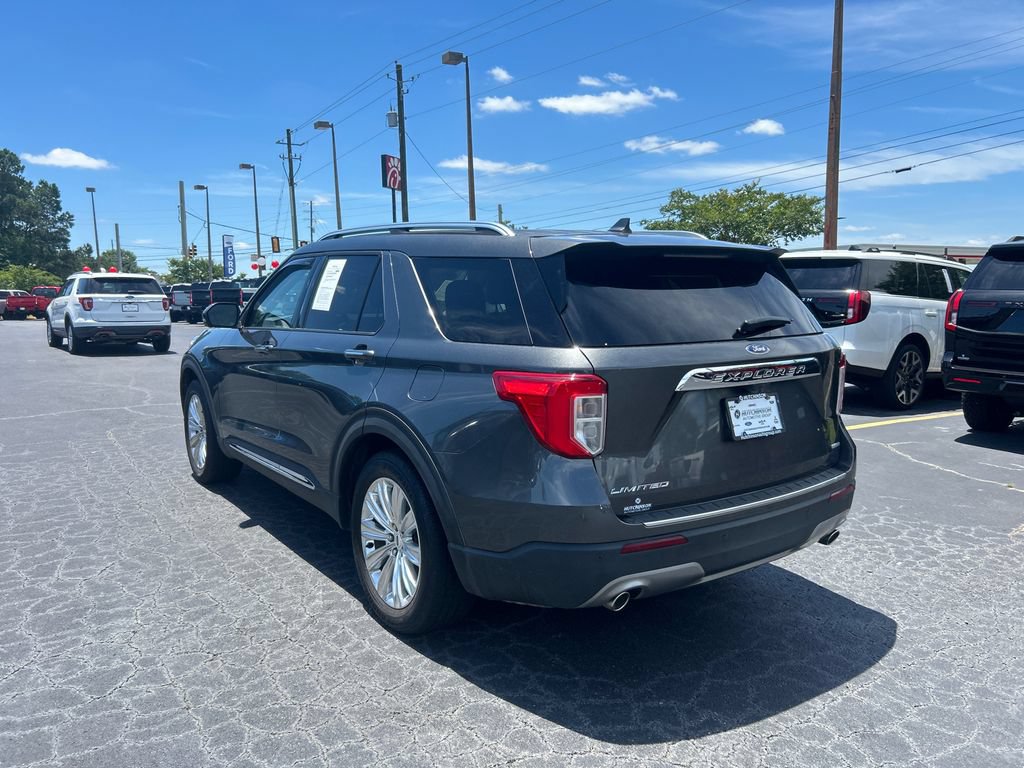 Certified 2020 Ford Explorer Limited RWD image 5