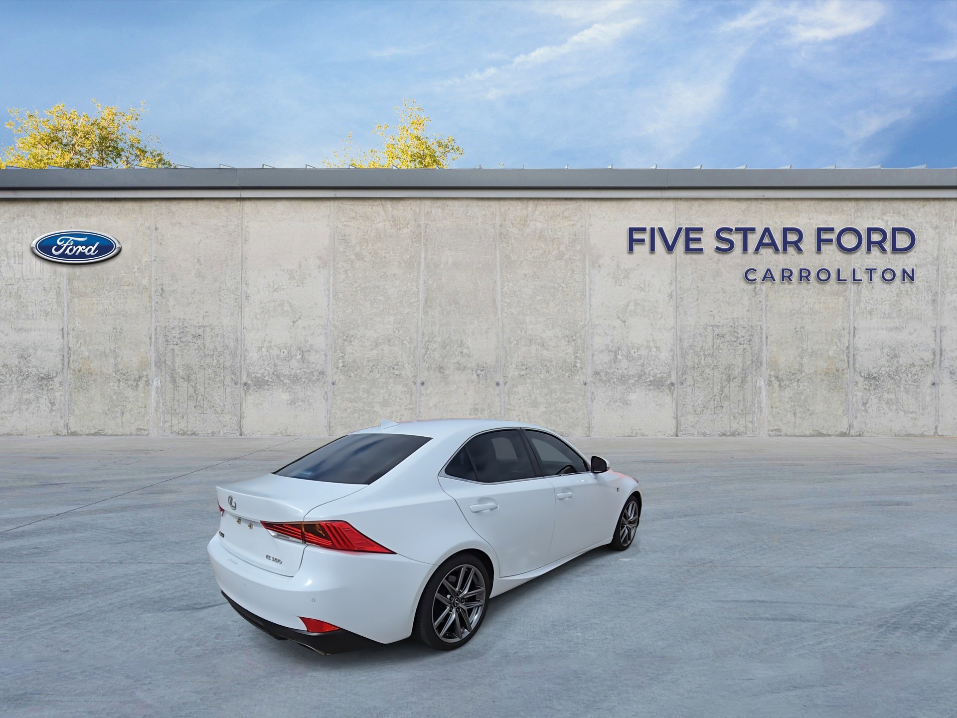 Used 2020 Lexus IS 350 F Sport w/ F Sport Package image 5