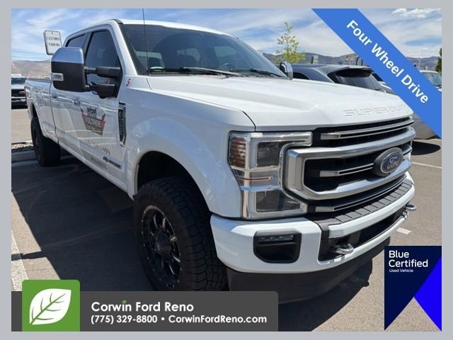 Certified 2020 Ford F350 Platinum AWD/4WD image 1