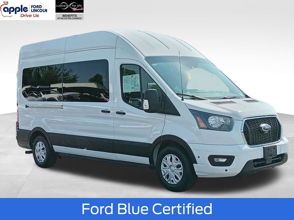 Certified 2025 Ford Transit 350 XLT RWD image 1