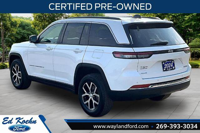 Used 2024 Jeep Grand Cherokee Limited AWD/4WD image 2