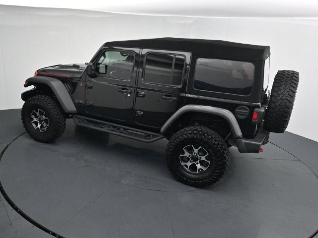 Used 2021 Jeep Wrangler Unlimited Rubicon AWD/4WD image 32
