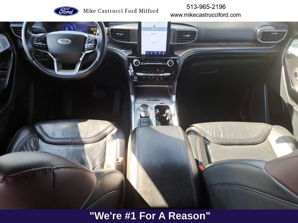Certified 2022 Ford Explorer Platinum w/ Equipment Group 601A image 10