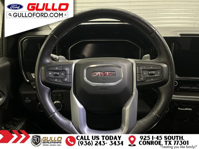 Used 2022 GMC Sierra 1500 SLT RWD image 12