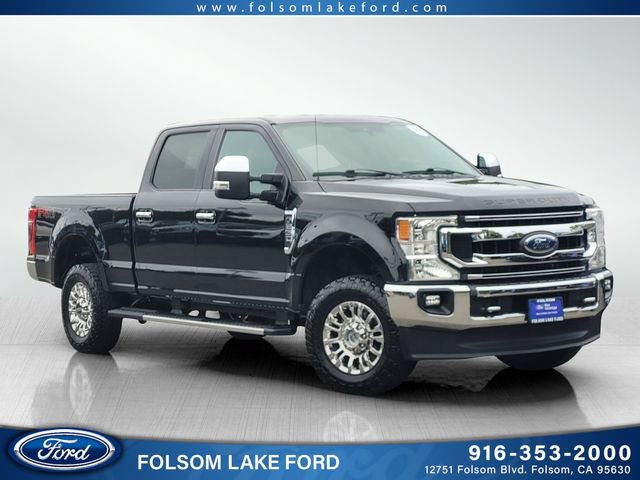 Certified 2021 Ford F250 XLT w/ XLT Premium Package AWD/4WD image 1